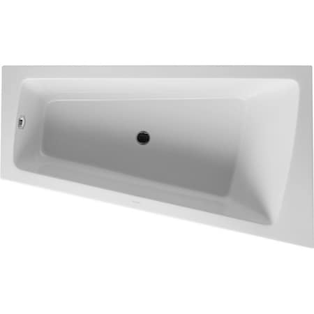 Duravit Bathtub Paiova 1700x1000mm white corner ri. w.integrated panel US 700265000000090